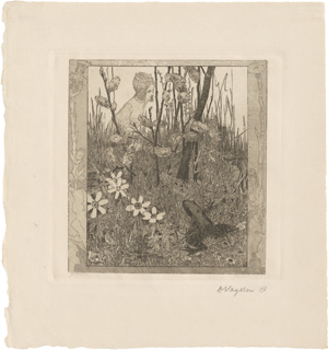 Lot 6373, Auction  123, Vogeler, Heinrich, Froschbraut