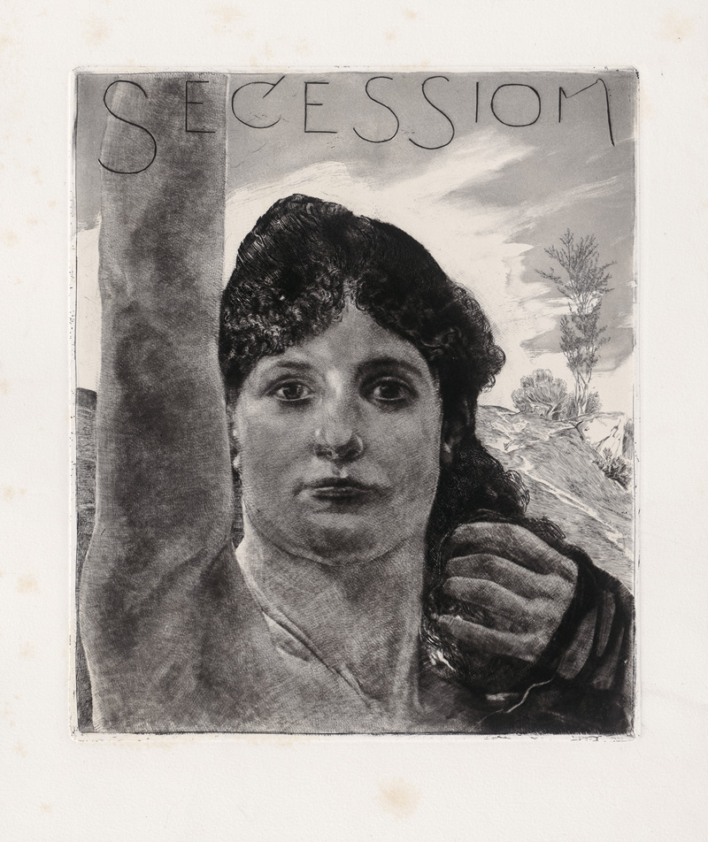 Lot 3673, Auction  123, Secession, Eine Sammlung von Photogravuren nach Bildern und Studien von Mitgliedern des Vereins "Bildender Künstler Münchens"