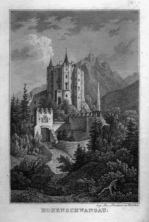 Los 188 - Schaden, Adolph von - Neuestes Taschenbuch für Reisende. München, J. Lindau, 1842. - Erste Ausgabe - 0 - thumb