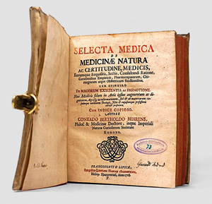 Los 303 - Behrens, Konrad Barthold - Selecta diaetetica. Frankfurt und Leipzig, Schröder, 1710 - 0 - thumb