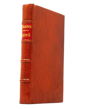 Los 323 - Pfitzer, Johann Nicolaus - Vernünfftiges Wunden-Urtheil. Nürnberg, Johann Andreas Endter und Erben Wolfgang Endter des Jüngeren, 1668 - 0 - thumb