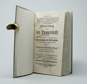 Los 325 - Raulin, Joseph - Abhandlung von der Lungensucht. Wien, Trattner, 1788 - 0 - thumb