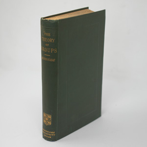 Los 334 - Burnside, William - Theory of Groups of Finite Order. Cambridge,University Press, 1897 - 0 - thumb