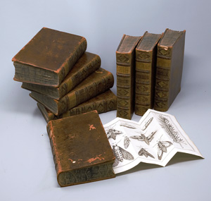 Los 368 - Reaumur, René-Antoine Ferchault de - Memoires pour servir a l'histoire des insectes. Teil I-IV (von VI). Paris, Imprimerie Royale, 1734-1740. - Erste Ausgabe - 0 - thumb