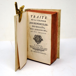 Los 375 - Ardène, Jean-Paul de Rome d' - Traité de la culture des renoncules. Paris, Saugrin, 1754 - 0 - thumb