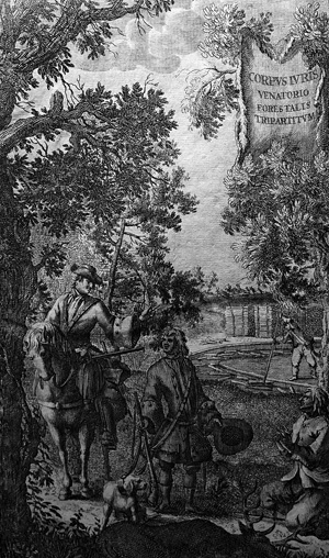 Los 387 - Fritsch, Ahasver - Corpus jurisvenatorio-forestalis. Leipzig, L. Gleditsch, 1702. - Zweite Ausgabe des bedeutenden jagd- und forstrechtlichen Kompendiums - 0 - thumb