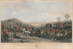 Los 388 - Humphrys, William und Grant, Francis - The Meet at Mealton. London, Graves & Warmsky, 1841 - 0 - thumb