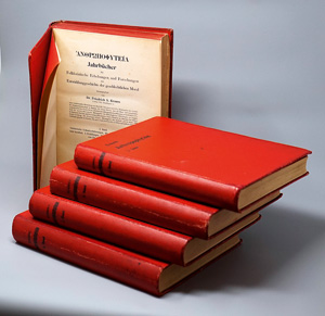 Los 423 - Anthropophyteia - Jahrbücher für folkloristische Erhebungen, 10 Bände. Leipzig 1904-1913 - 0 - thumb