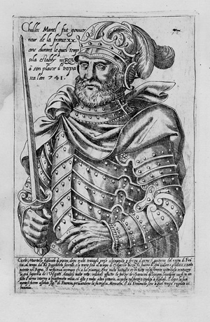 Los 743 - Hurault, Andrea - Cronica breve de i fatti illustri de re die Francia. Venedig, B. Giunta, 1590. - Zweite Auflage - 0 - thumb
