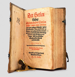 Los 795 - Walasser, Adam - Die geistlich Strasz. Dillingen, Sebaldus Mayer, 1560. - Erste Ausgabe - 0 - thumb
