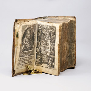 Los 797 - Bibel germanica - Biblia. Das ist: die gantze heilige Schrifft. Wittenberg, Erben Samuel Selfische, 1626 - 0 - thumb
