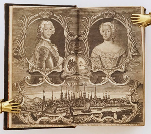 Los 798 - Biblia germanica und Biblia - Biblia, Das ist: Die gantze Heil. Schrift. Berlin, Christian Friedrich Henning, 1742 - 0 - thumb