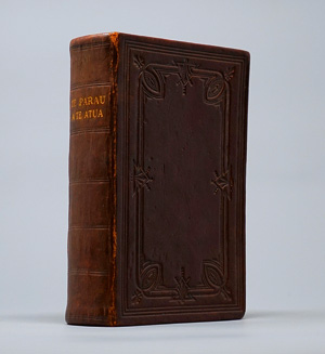 Los 802 - Te Bibilia Mo'a ra und Biblia - oia te faufaa Tahito e te faufaa apî ra. Oxford 1884. Erste Ausgabe der taihitanischen Übersetzung - 0 - thumb
