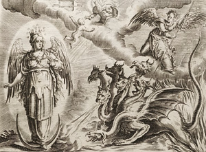 Los 803 - Bilderbibel - La sainte bible contenant le vieil et le nouveau testament. Paris, Humblot, 1703 - 0 - thumb