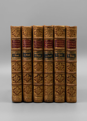 Los 880 - Halle, Johann Samuel - Werkstäte der heutigen Künste. Brandenburg und Leipzig, J. Wendelin und J. S. Halle, 1761-1779. - Einzige Ausgabe - 0 - thumb