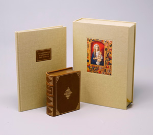 Los 957 - Stundenbuch aus Brügge - Kodex Vat. Ross. 94. Zürich, Belser, 1996. - Zweite Auflage in verändertem Ledereinband - 0 - thumb