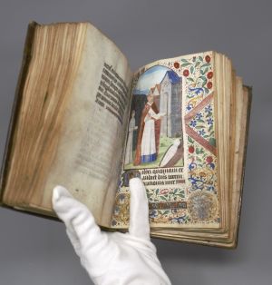 Los 1013 - Horae BMV - Französisches Stundenbuch in lateinischer Handschrift auf Pergament. Bretagne um 1440 - 12 - thumb
