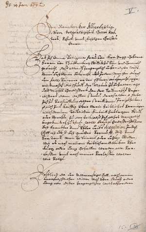 Lot 1054, Auction  125, Testament, der Anna Polixena von Krasseg. Schloss Krasseg (Steiermark) 1659