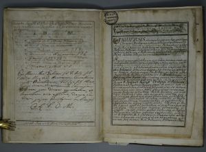 Los 1081 - Dal Lago, Bartolomeo - Privilegium Medic-Chirurgicum Bartholomei dal Lago [und:] Privilegium Chirurgie Bartholomei dal Lago. Padua 1797 bzw. Venedig 1804. -  Zwei Stipendien zur Bescheinigung des Abschlusses in Medizin und Chirurgie - 2 - thumb