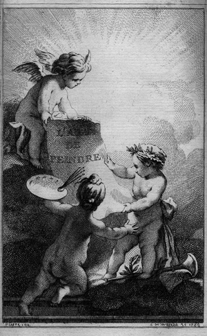 Los 1555 - Französische Literatur - Sammelband. Verschiedene Orte und Drucker, 1760-1776. - Vier französische Schriften von Voltair, Valigny, Crébillon und Watelet - 0 - thumb