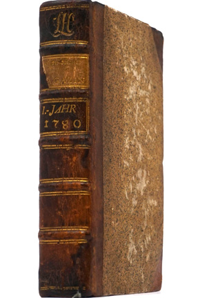 Los 1588 - Göttingisches Magazin - der Wissenschaften und Litteratur. Göttingen, J. C. Dieterich, 1780. - Die ersten drei Stücke des ersten Jahrgangs  - 0 - thumb