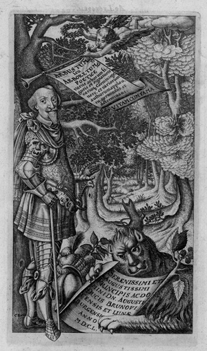 Los 1589 - Gosky, Martin - Arbustum vel Arboretum. Wolfenbüttel, J. und H. Stern, 1650. - Einzige Ausgabe - 0 - thumb