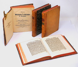 Los 1608 - Herder, Johann Gottfried - Ideen zur Philosophie der Geschichte der Menschheit. Riga und Leipzig, J. F. Hartknoch, 1784-1791. - Die seltene "Große Ausgabe" im Quartformat - 0 - thumb