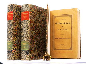 Los 1685 - Pückler-Muskau, Hermann von - Südöstlicher Bildersaal. Stuttgart, Hallberger, 1840-1841. - Erste Ausgabe - 0 - thumb