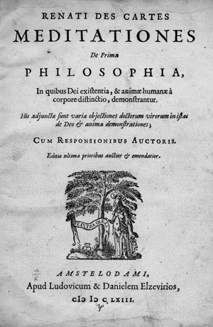 Los 1763 - Descartes, René - Meditationes de Prima Philosophia. Frankfurt, Erben J. Beyers, 1679 - 0 - thumb