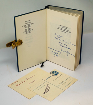Los 1795 - Marcuse, Ludwig - Aus den Papieren eines bejahrten Philosophie-Studenten. München 1964. - Widmungsexemplar - 0 - thumb