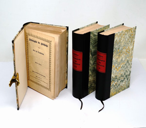 Los 1796 - Molitor, Johann Franz - Philosophie der Geschichte. Münster, Theissing, 1834-1839 - 0 - thumb