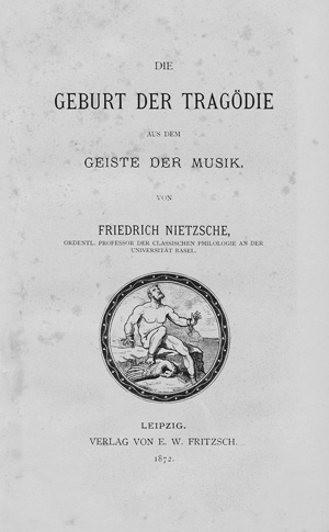 Los 1797 - Nietzsche, Friedrich - Die Geburt der Tragödie. Leipzig, E. W. Fritzsch, 1872. - Erste Ausgabe - 0 - thumb