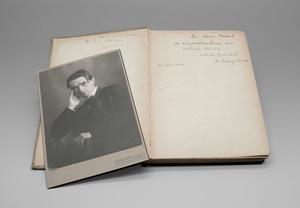 Steiner, Rudolf, Theosophie. Berlin, Schwetschke, 1904. - Widmungsexemplar