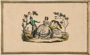 Los 1833 - Billets - Sammlung von 7 Glückwunsch- und Freundschaftsbillets. Deutschland und Österreich um 1820. - "Find an meinem Herzen, Trost und Labung bei des Lebens Schmerzen"   - 0 - thumb