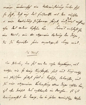 Los 2019 - Goethe-Kreis.- Knebel, Carl Ludwig von - Manuskript-Fragment + Beigaben - 0 - thumb