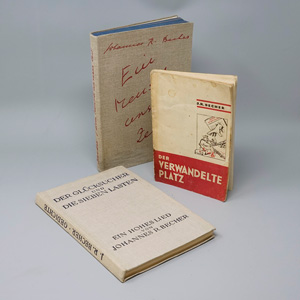 Los 3024 - Becher, Johannes R. - Der verwandelte Platz. Zürich, Ring, 1934. - Erste Ausgabe - 0 - thumb