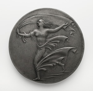 Los 3048 - Breker, Arno - St. Georg; Tanzende Nymphe. 2 Medaillon-Plaketten. Berlin 1951-1955 - 0 - thumb
