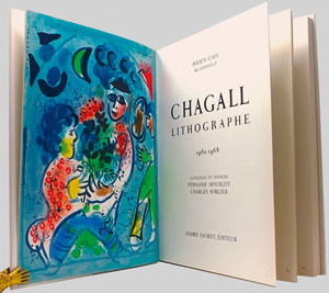 Los 3058 - Cain, Julien und Chagall, Marc - Illustr. - Chagall Lithographe III. Monte Carlo, A. Sauret, 1969. - Mit 2 Lithographien - 0 - thumb