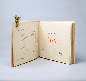 Los 3062 - Cocteau, Jean - Léone. Paris, Gallimard, 1945. - Vorzugsausgabe mit 2 Extrasuiten auf China. 35 Exemplare - 0 - thumb