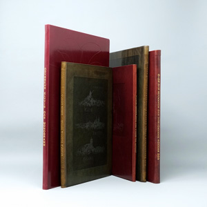 Los 3073 - Dieter Grauer Design - Sammlung von 8 bibliophilen Pressendrucken. Rom u. a., Dieter Garuer Design, 1983-1990 - 0 - thumb