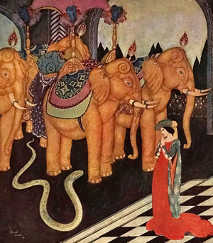 Los 3079 - Dulac, Edmond und Contes et légendes - des nations alliées. Paris, H. Piazza, 1917. - Signiert - 0 - thumb
