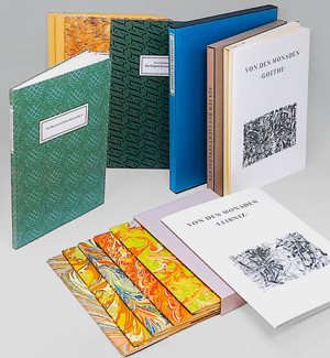 Los 3083 - Edition Tiessen - Sammlung von 8 Drucken und Sonderdrucken. Neu-Isenburg 1977-1987. - Kleine nummerierte Auflagen - 0 - thumb