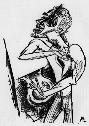 Los 3097 - Rheiner, Walter - Kokain. Mit Illustrationen von C. Felixmüller. Dresden, Dresdner Verlag von 1917, - Erste Ausgabe des ersten Vorzugsdrucks des Dresdner Verlags. 200 Exemplare - 0 - thumb