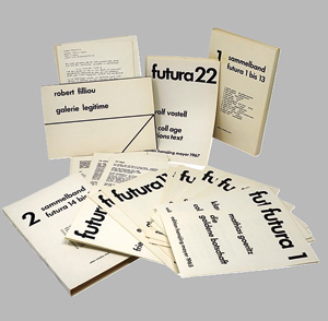 Los 3106 - Futura 1-26 - Edition hansjörg mayer. 1966-1968 - 0 - thumb