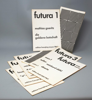 Los 3107 - Futura - Nr. 1-6 und "Baby Special". Stuttgart, Edition Hansjörg Mayer, 1965-1966 - 0 - thumb