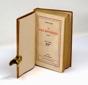 Los 3111 - Gide, André - Les faux-monnayeurs. Paris, Gallimard, 1925. - Erste Ausgabe - 0 - thumb