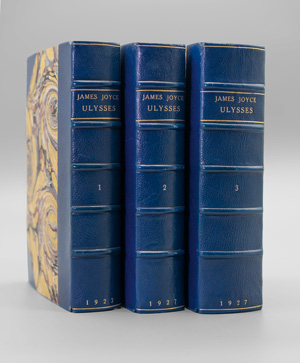 Los 3175 - Joyce, James - Ulysses. Basel, Rhein-Verlag, 1927. - Erste deutsche Ausgabe - 0 - thumb