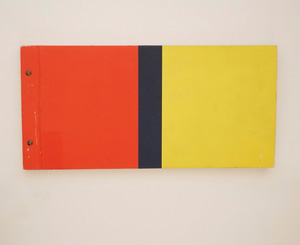 Los 3271 - Honisch, Dieter - Hommage à Barnett Newman. Berlin, Nationalgalerie, 1982. - Limitierte Auflage - 0 - thumb