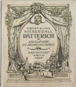 Los 3272 - Niebergall, Ernst Elias und Preetorius, Emil - Illustr. - Datterich. Mit Illustrationen von E. Preetorius.  - 0 - thumb
