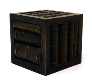 Los 3273 - Nieblich, Wolfgang - Handbibliothek. Bronze, signiert. 1996. - 18 Exemplare - 0 - thumb